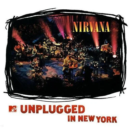 Nirvana at MTV Unplugged in New York Poster, 1994