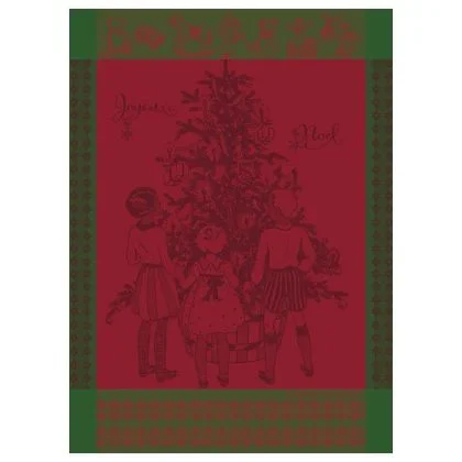 Noel D’Enfance Kitchen Towel by Garnier Thiebaut