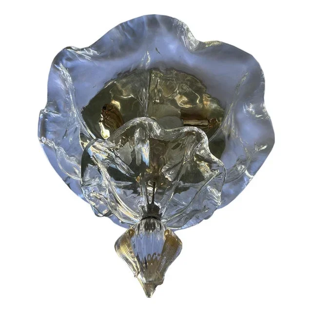 North Pole Star Majestic La Murrina Ceiling Light, 1990