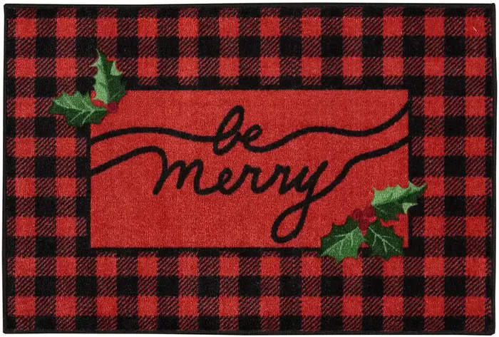 Nourison Accent Decor/xmas 102jp Red Area Rug – 2‘ X 3‘ Rectangle