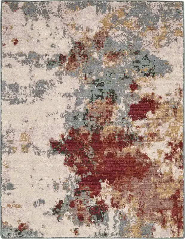 Nourison Artworks Atw01 Slate Multi Area Rugs