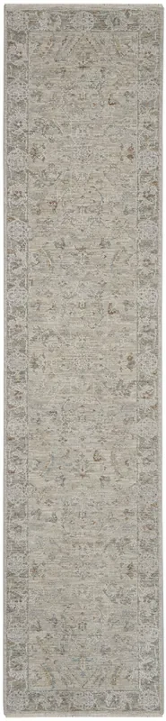 Nourison Asher Asr01 Lt Grey Area Rugs