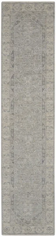 Nourison Asher Asr02 Grey Area Rugs