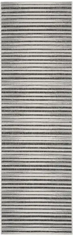 Nourison Calobra Cla01 Dark Grey Area Rugs