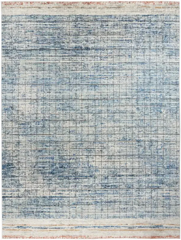Nourison Concerto Cnc13 Blue Area Rugs