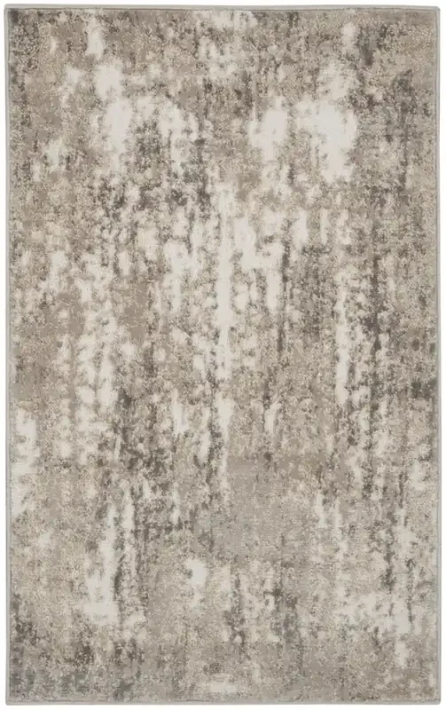 Nourison Cyrus Cyr03 Grey Area Rug – 2‘6″ X 4‘ Rectangle