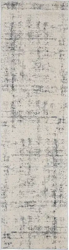 Nourison Rustic Textures Rus06 Ivory/blue Area Rugs