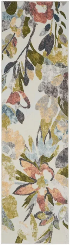 Nourison Trance Trc02 Multicolor Area Rugs