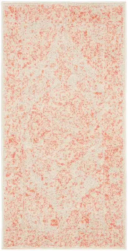 Nourison Tranquil Tra05 Ivory/pink Area Rugs