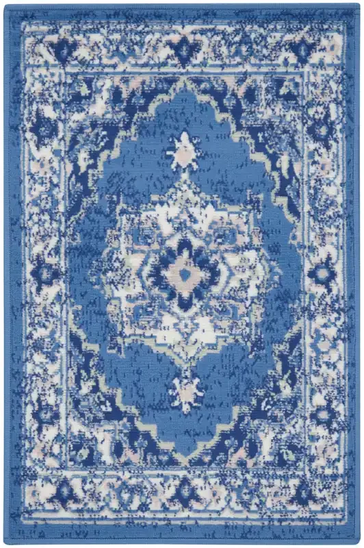 Nourison Whimsicle Whs03 Navy Area Rugs