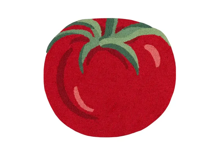 Novogratz Cucina CNA10 Red Hand Hooked – 2‘6″ X 2‘9″ Rectangle Area Rug