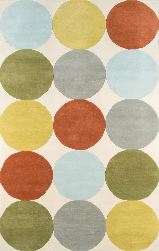 Novogratz Delmar DEL-1 Multi Hand Tufted Area Rugs