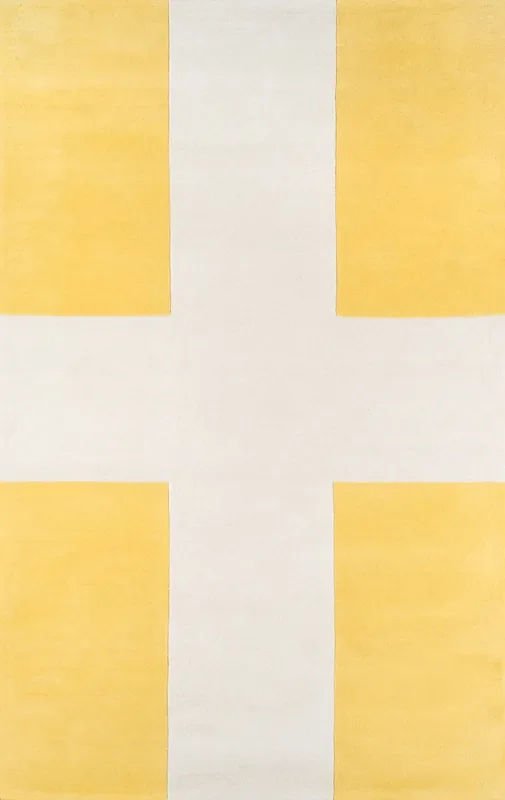 Novogratz Delmar DEL-7 Yellow Hand Tufted Area Rugs