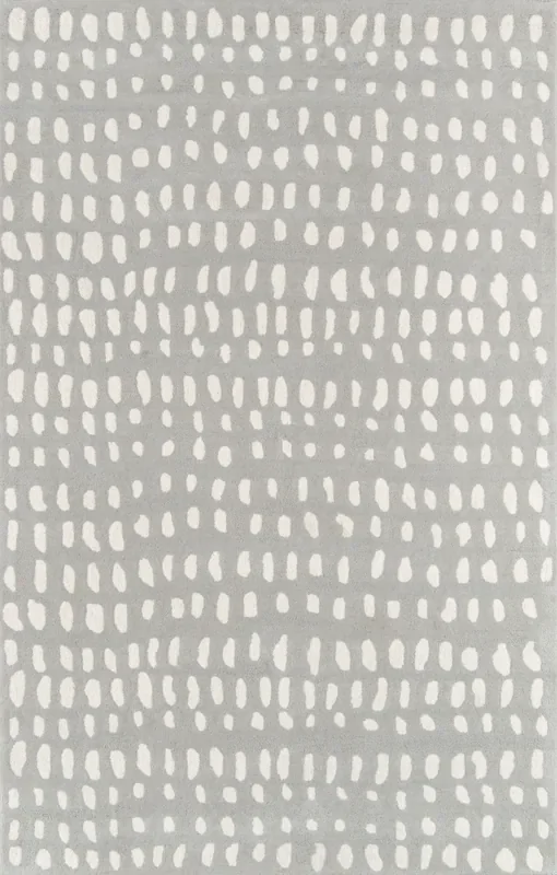 Novogratz Delmar DEL11 Grey Hand Tufted Area Rugs