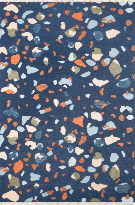 Novogratz Jem JEM-2 Navy Hand Made Area Rugs