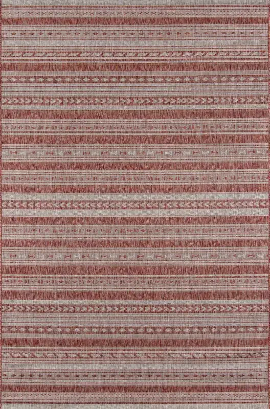 Novogratz Villa VI-04 Copper Machine Made Area Rugs
