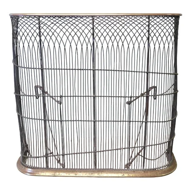 Nursery Fire Guard, 1850s
