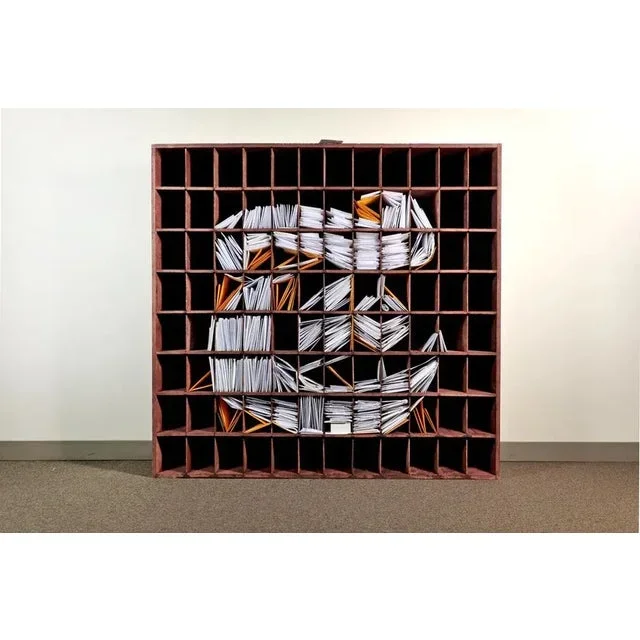 NY Times Logo by Niral Parekh Print, 16″ x 24″