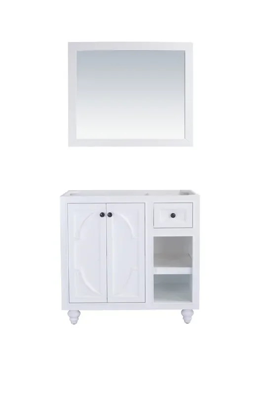 Odyssey – 36 – White Cabinet