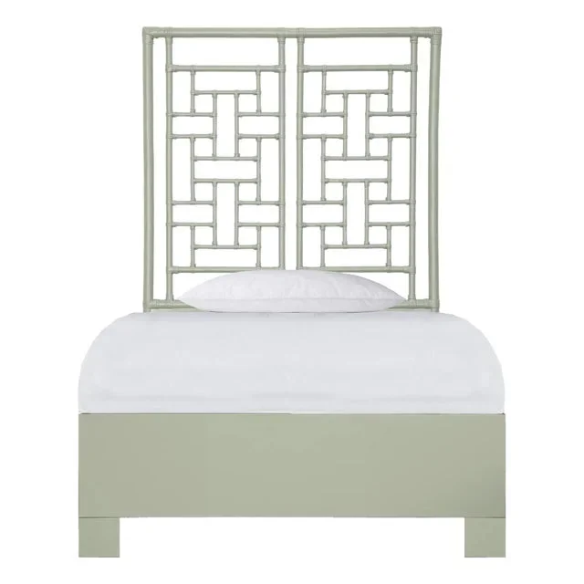 Ohana Standard Bed Twin, Celery Green