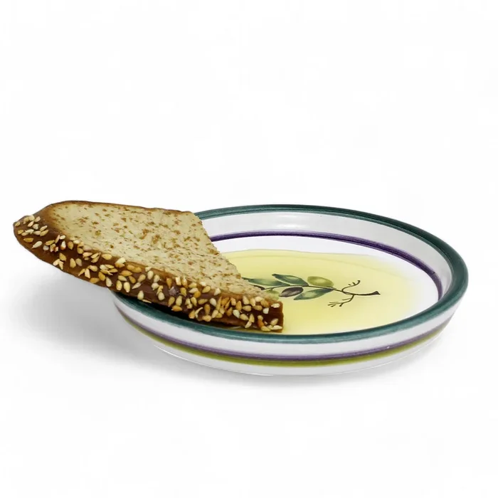 OLIVA: Deruta Dipping Bowl/Coaster