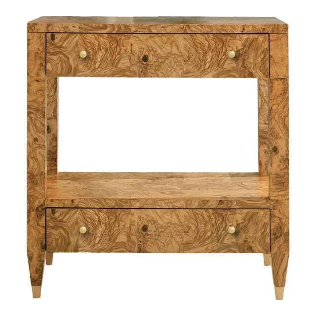 Olive Ash Nightstand