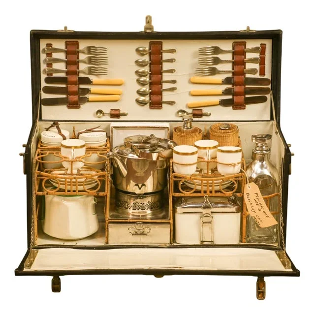 One Picnic Trunk by Scott and Sons for Bentley, 1930s