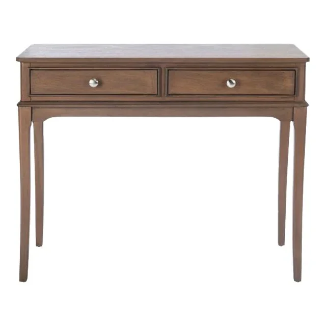 Opal 2 Drawer Console Table – Brown