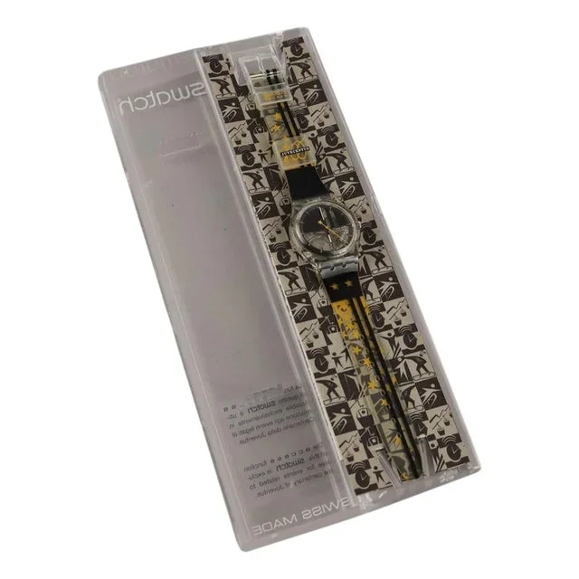 Ora Et Signora Juventus Access SKK 117 Watch from Swatch
