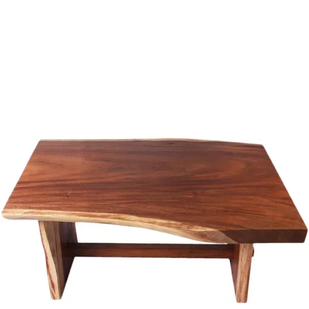 Organic Modern Living Edge Dining Table 2