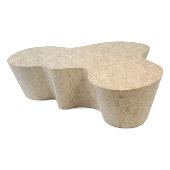 Orgo Stone Cocktail Table