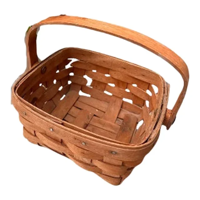 Original, Signed Longaberger Baskets Dresden, Oh 1989