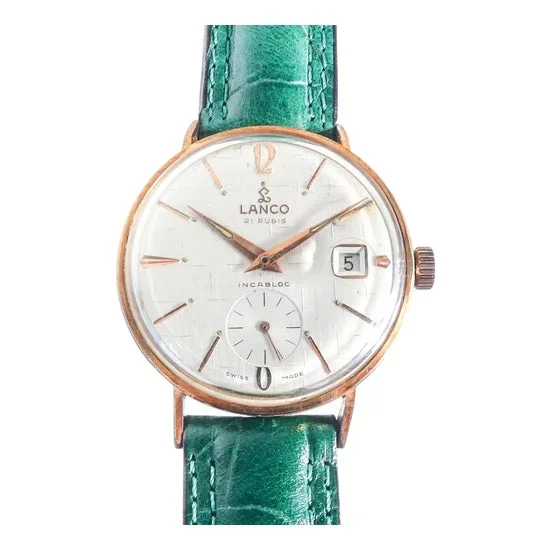 Orologio Da Polso Langendorf Watch from Lanco