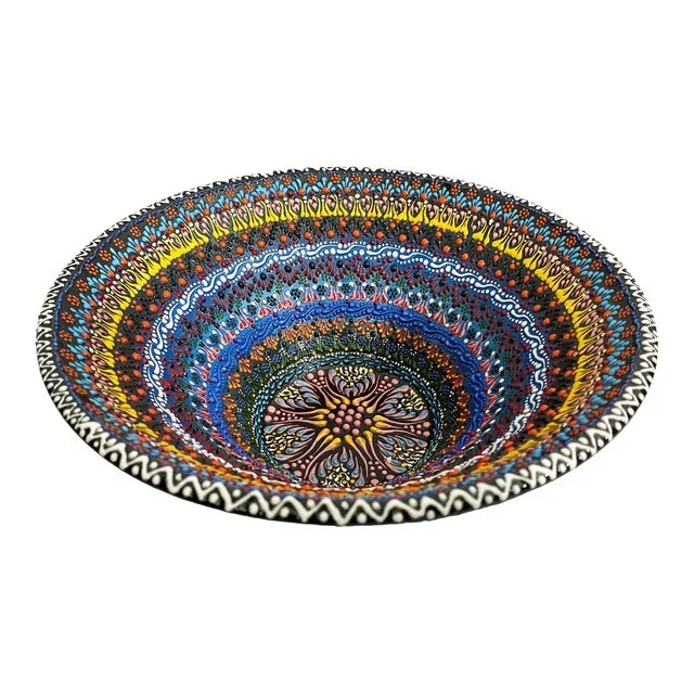 Ottoman Ceramic Turkish Bowl