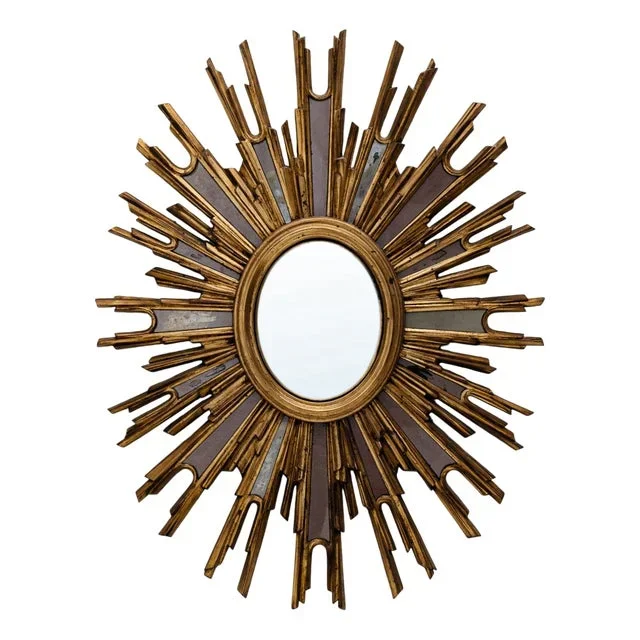 Oval Convexe Sun Mirror, 1970