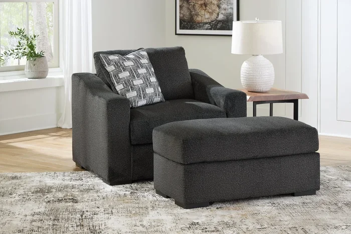 Oversized Chair And Ottoman
