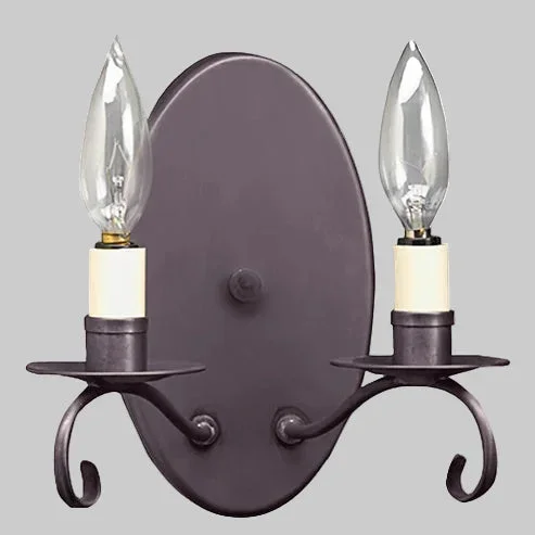 Oxford Sconce in Dark Brass