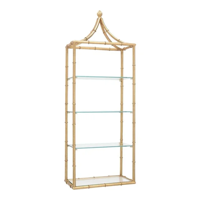 Pagoda Wall Shelf