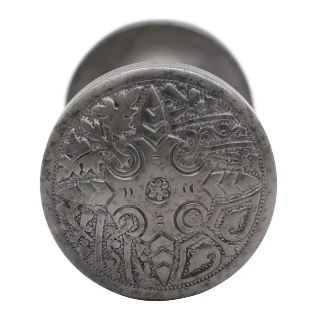 Pair of Reproduction Victorian Steel 4 Fold Passage Door Knobs