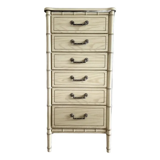 Palm Beach Collection – Faux Bamboo Chest of Drawers