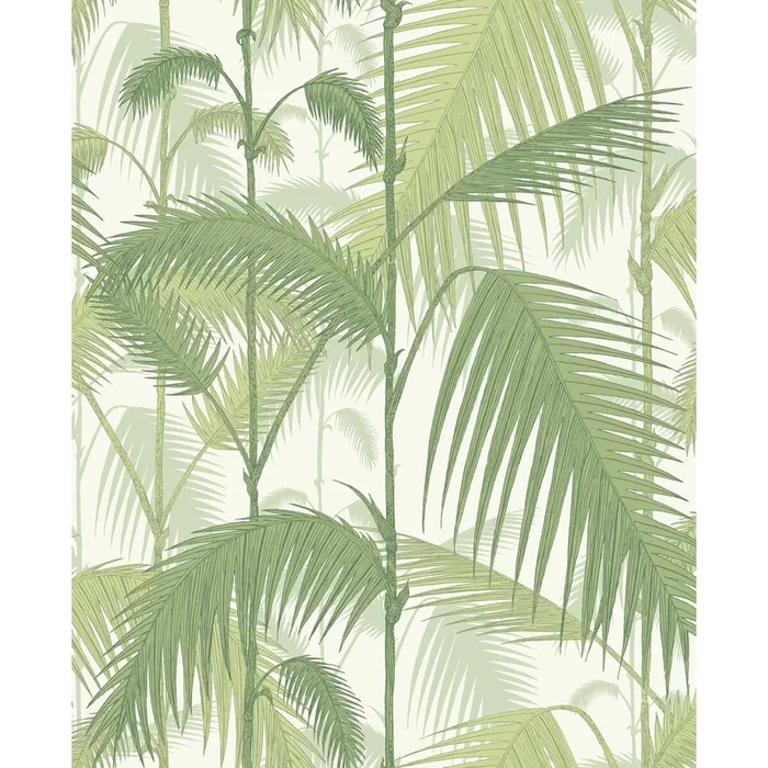 Palm Jungle – Olive Gre/White