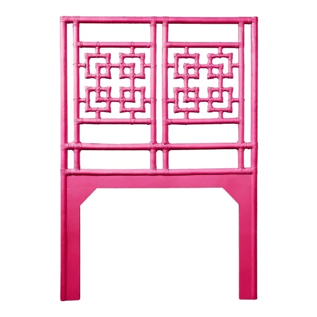 Palm Springs Headboard Twin – Bright Pink