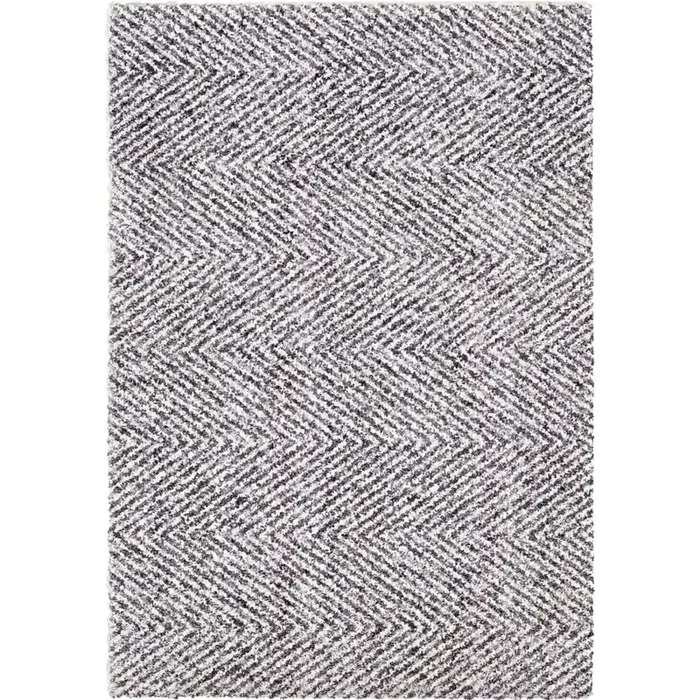 Palmetto Living Cotton Tail Harrington Grey Machine Woven Area Rugs