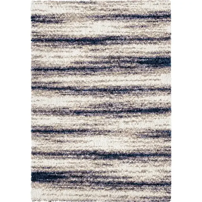Palmetto Living Cotton Tail Ombre Stone Machine Woven Area Rugs