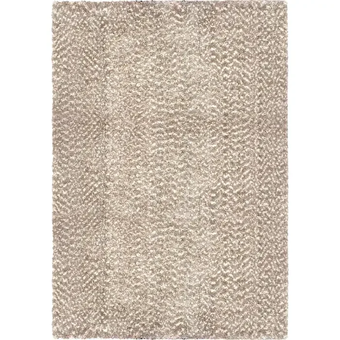Palmetto Living Cotton Tail Solid Beige Machine Woven Area Rugs