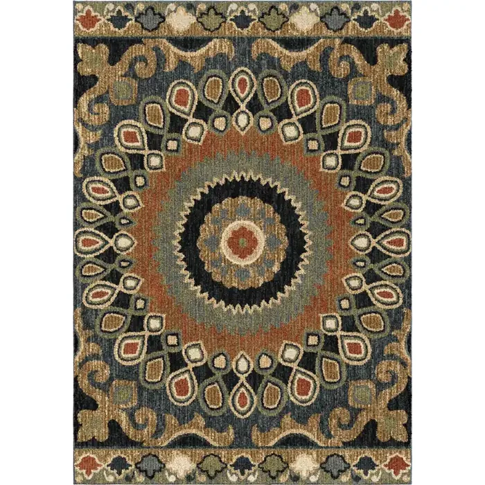 Palmetto Living Next Generation Indo China Multi Machine Woven Area Rugs