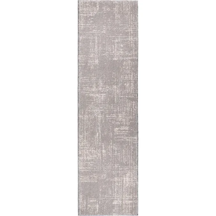 Palmetto Living Nirvana Zion Light Gray Machine Woven Area Rugs