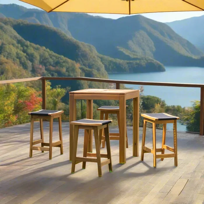 Panama Jack Laguna 5-Piece Pub Set