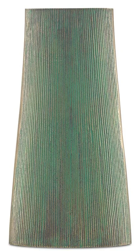 Pari Green Medium Vase