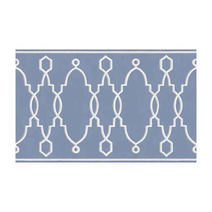Parterre Border – Cobalt Blue